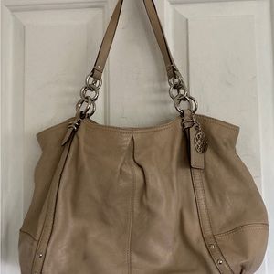 COACH ALEXANDRA Leather Purse Shoulder  Bag